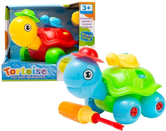 Zabawka do skręcania KATHAY-HASTER Żółwik 18 cm Żółwik 18 cm