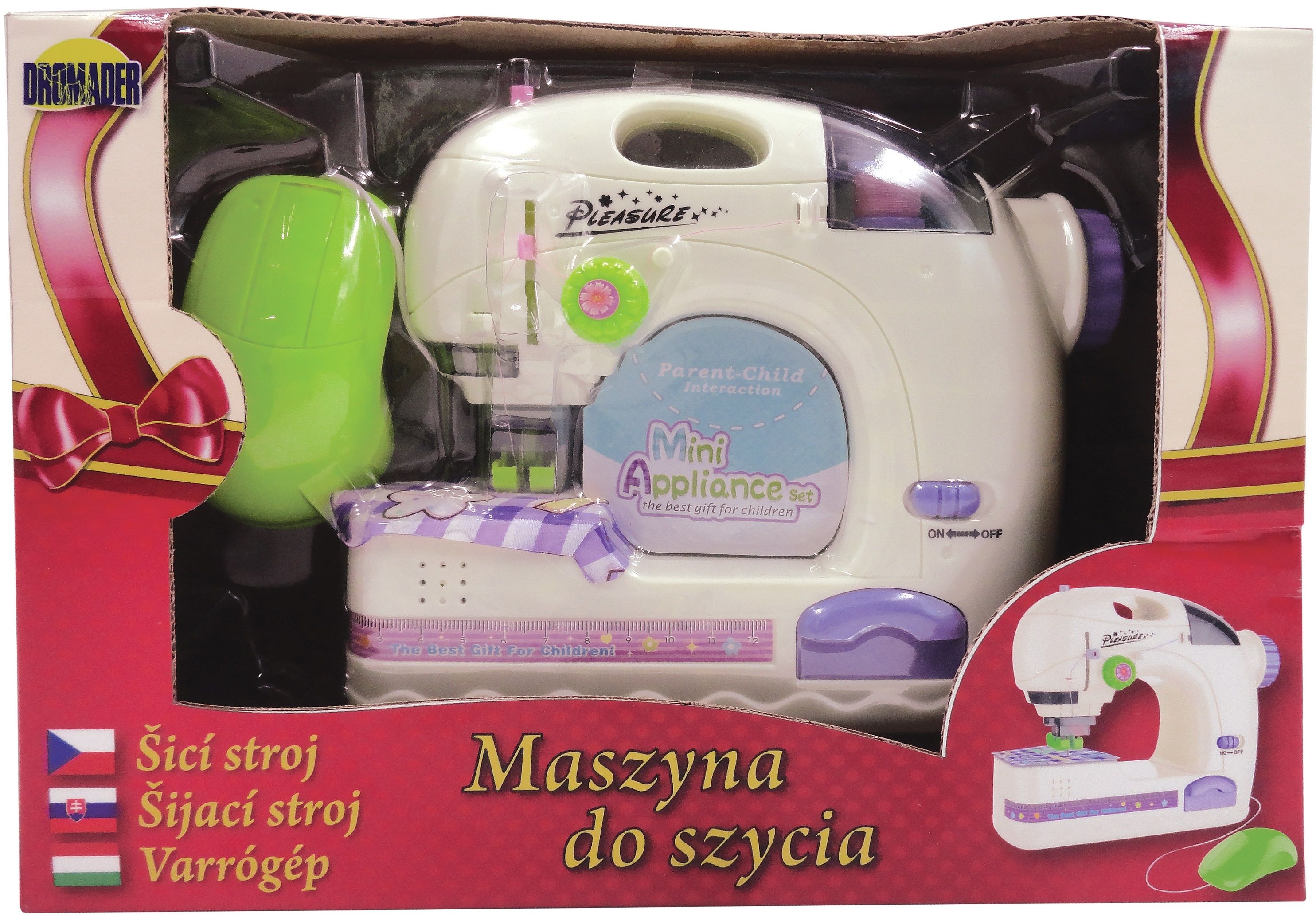 Zabawka DROMADER Maszyna do szycia