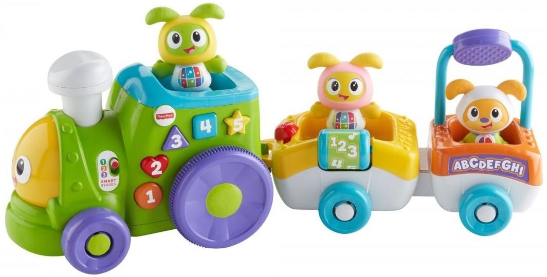 FISHER PRICE Interaktywny Pociąg BeBo FXJ19