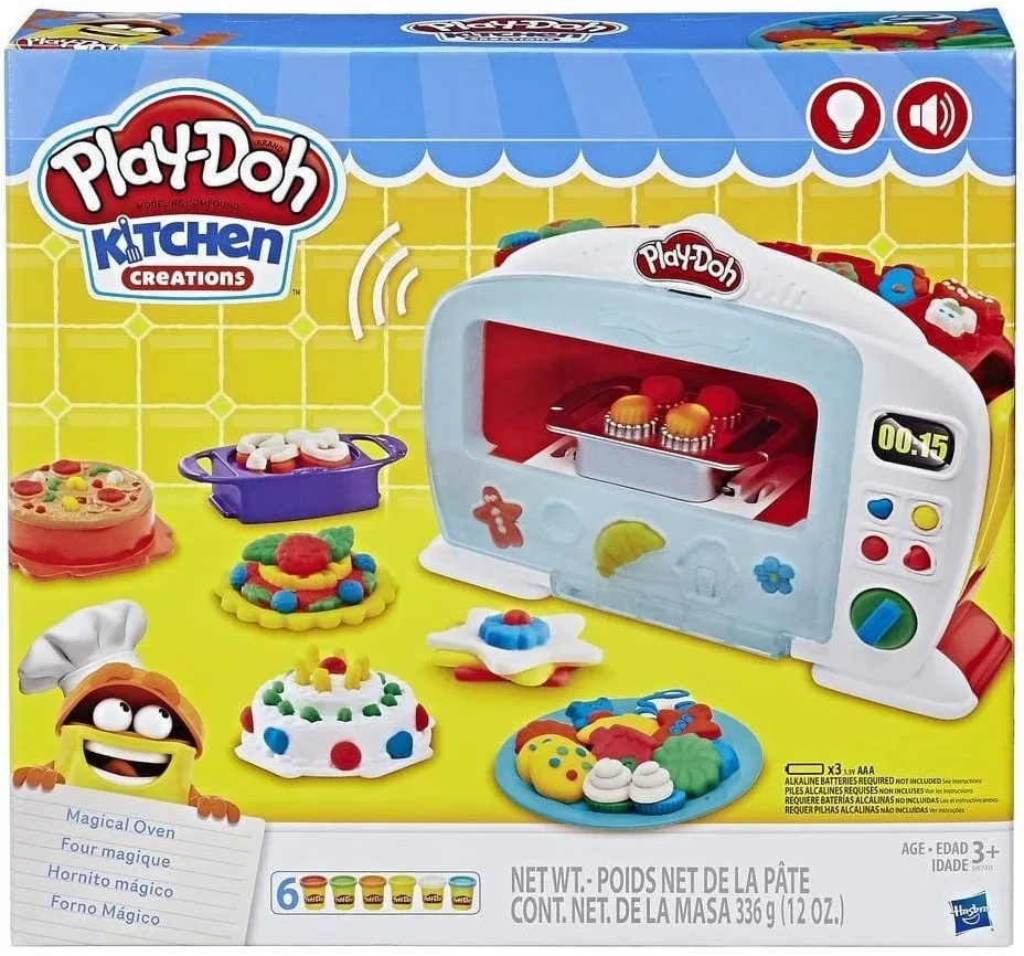 Zabawka PLAY-DOH Magiczny piekarnik B9740
