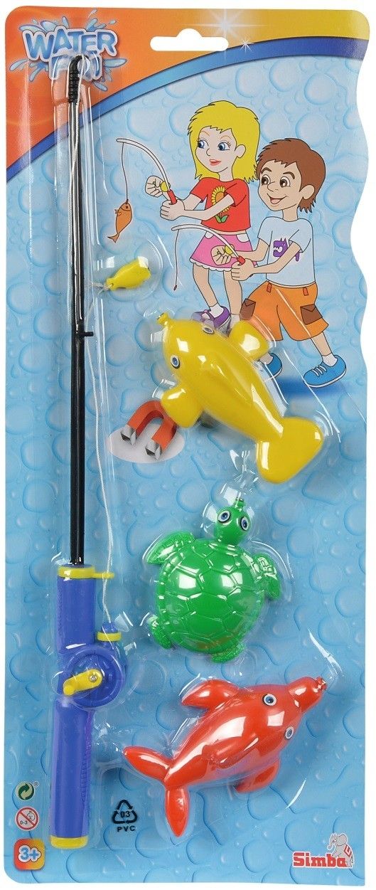 Zabawka SIMBA Gra III Magnetyczna wędka 2 rodzaje 107408202
