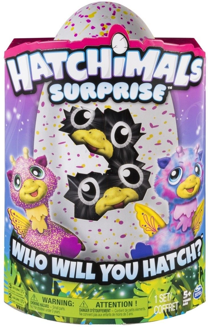Zabawka SPIN MASTER Hatchimals Surprise Żyrafiak 6037097