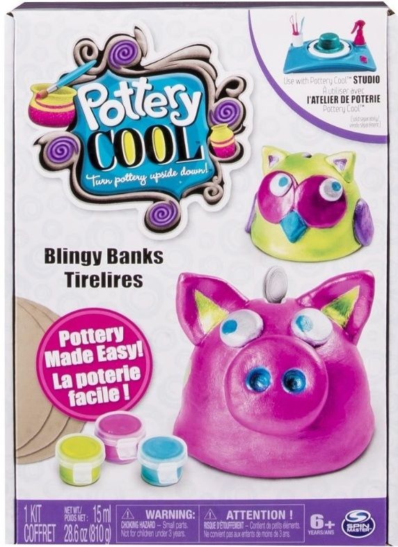 Zabawka SPIN MASTER Pottery Cool Zestaw Uzupełniający