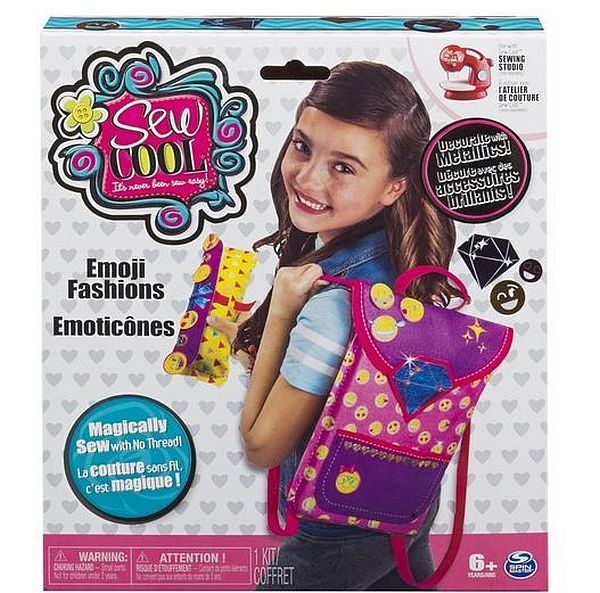 Zabawka SPIN MASTER Sew Cool: Foliowe projekty