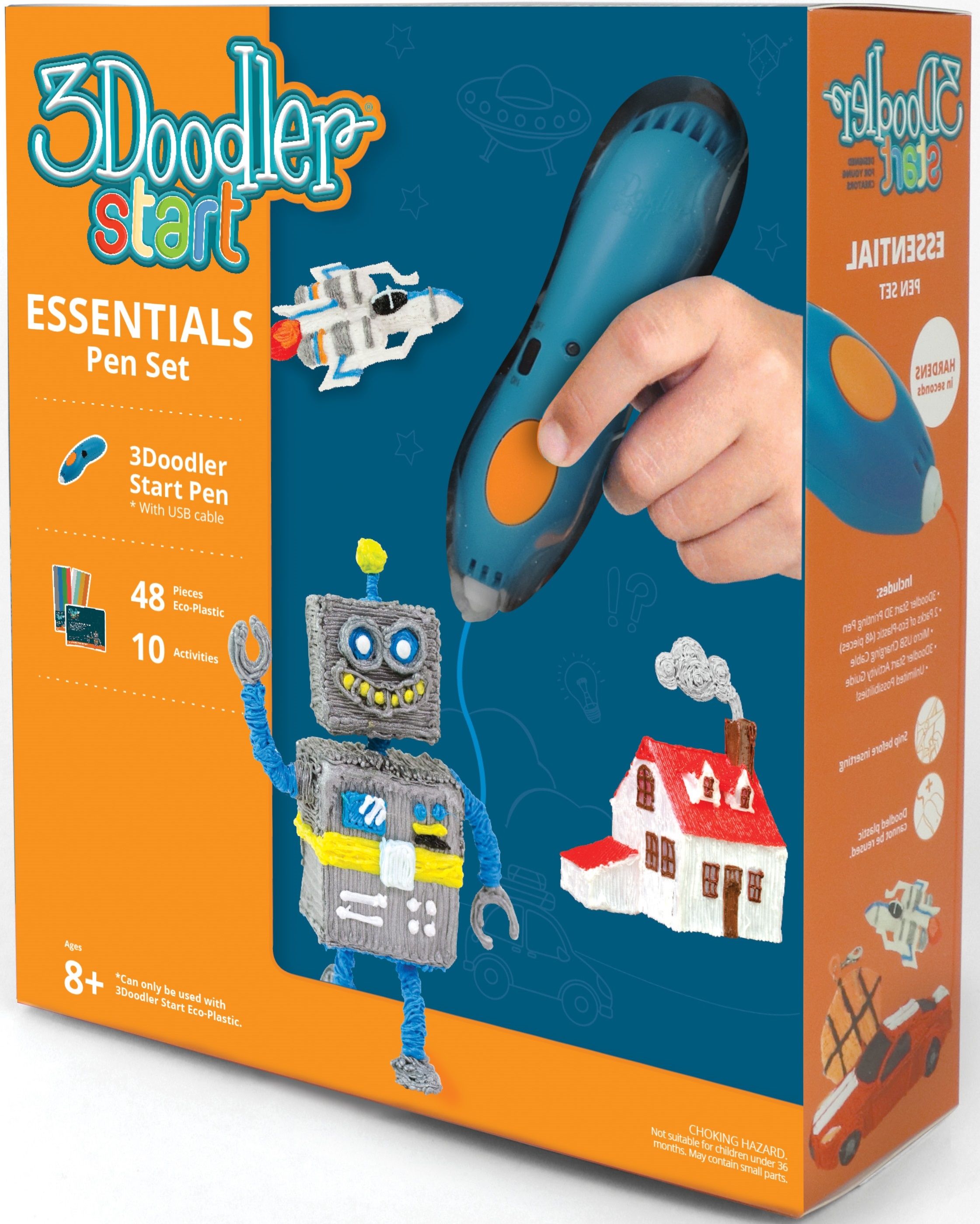 Zabawka TM TOYS 3Doodle Essentials Zestaw podstawowy DODESSTMULTIER