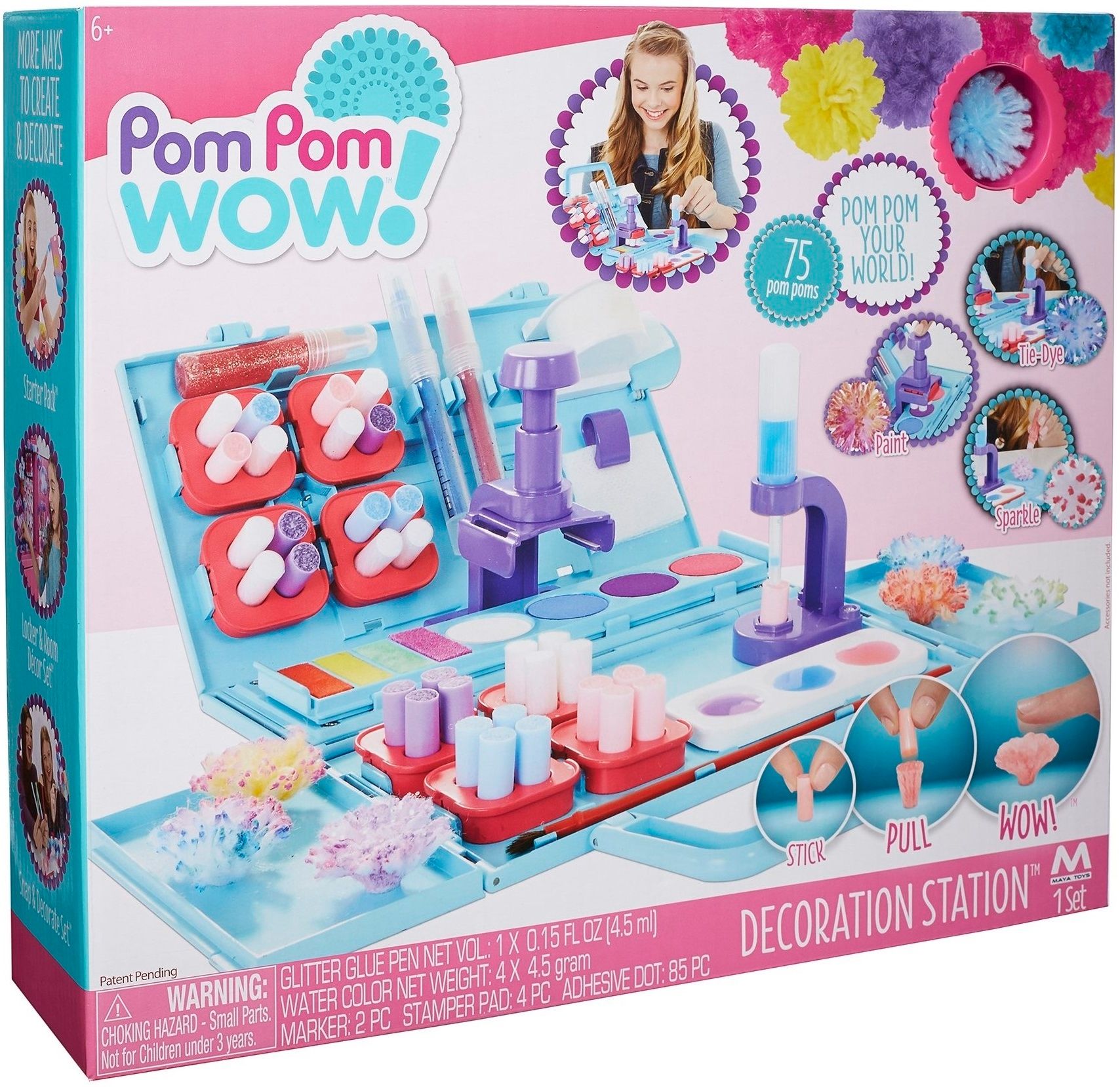 Zabawka TM TOYS Pom pom wow Studio projektowe POM48540