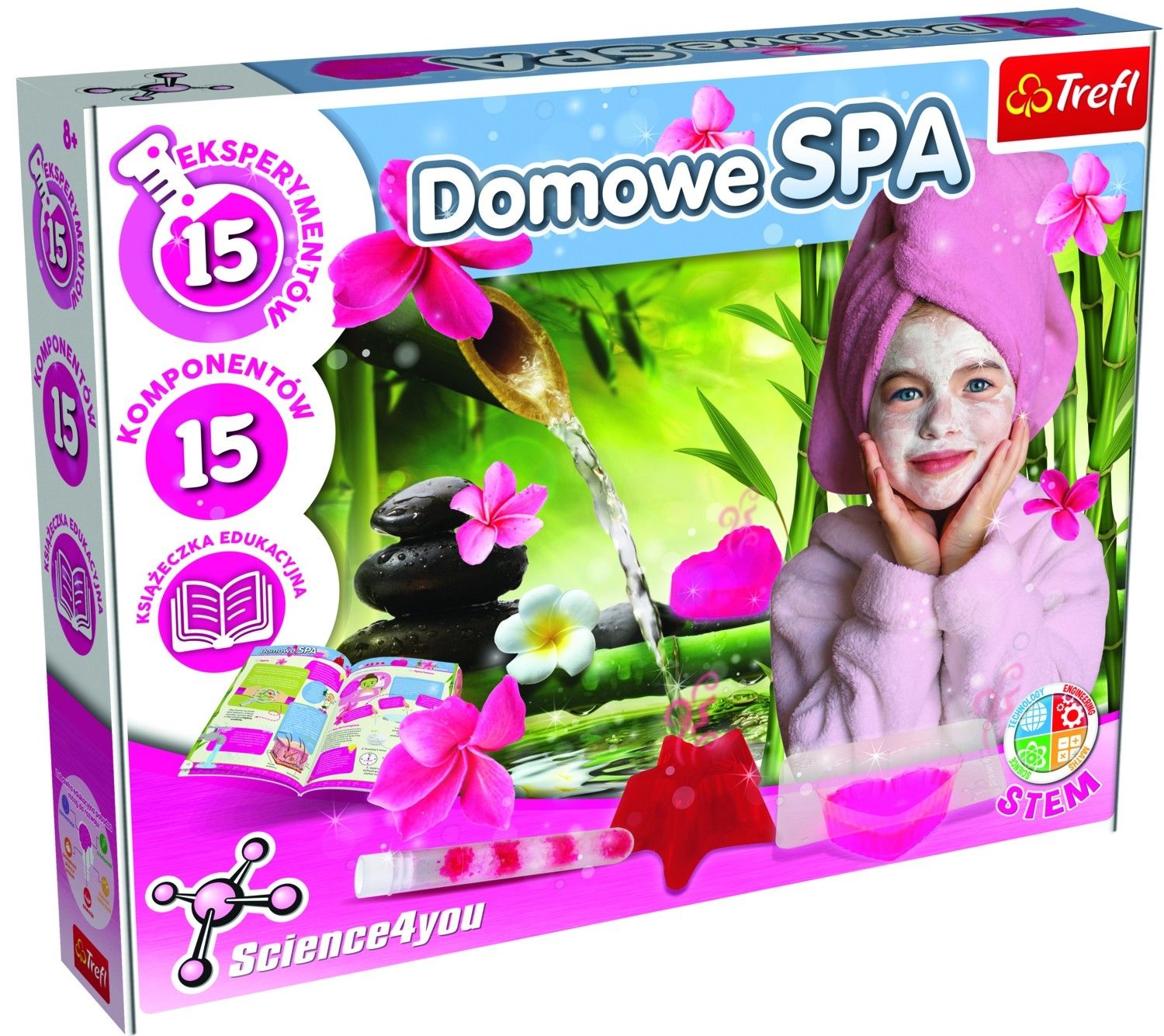 Zabawka TREFL Science4You Fabryka Mydeł w strefie SPA
