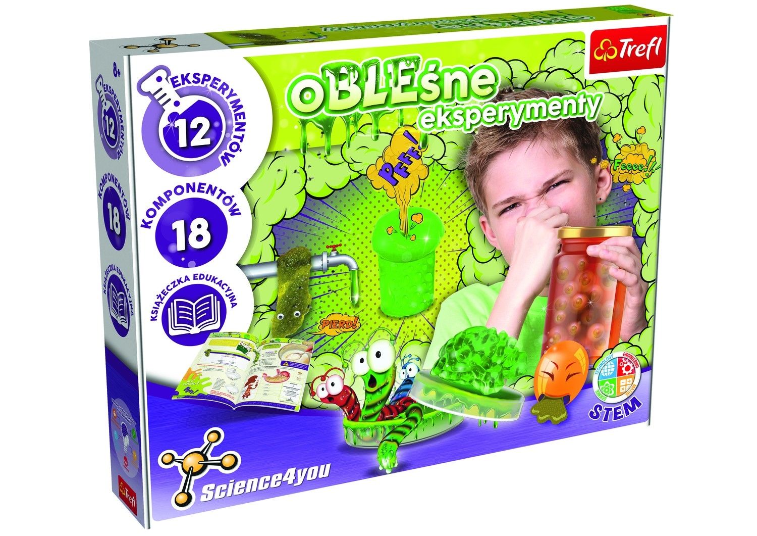 Zabawka TREFL Science4You Obleśne eksperymenty L