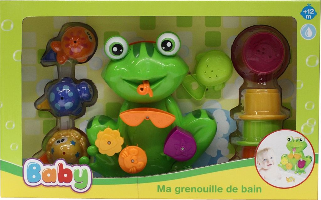 Żabka CARREFOUR Żaba do kąpieli