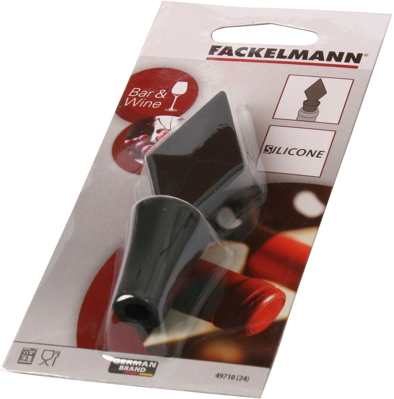 Zamknięcie do butelek FACKELMANN Karo 49710