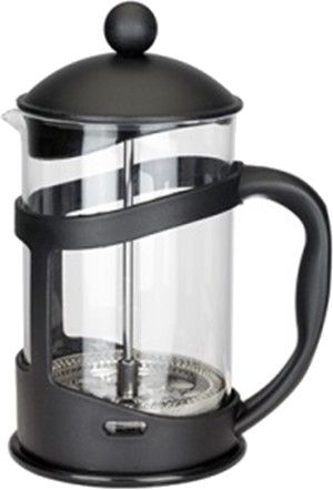 Zaparzacz do herbaty FLORENTYNA Zaparzacz Czarno-przezroczysty 0.8 l