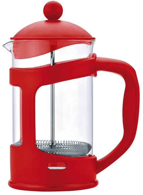 Zaparzacz FLORINA 0.35 l Czerwony