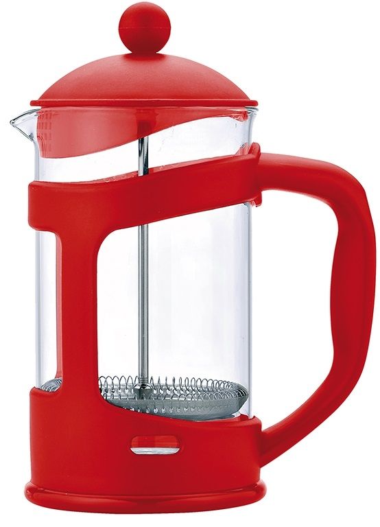 Zaparzacz FLORINA 0.8 l Czerwony