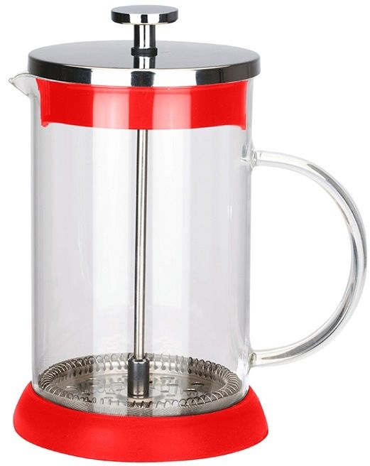 Zaparzacz FLORINA Arabica 0.8 l Czerwony 3Z9277