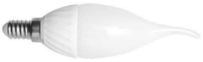 Żarówka GTV POLAND 3.5W E14 220 - 240 V LD-SMC30L-35P