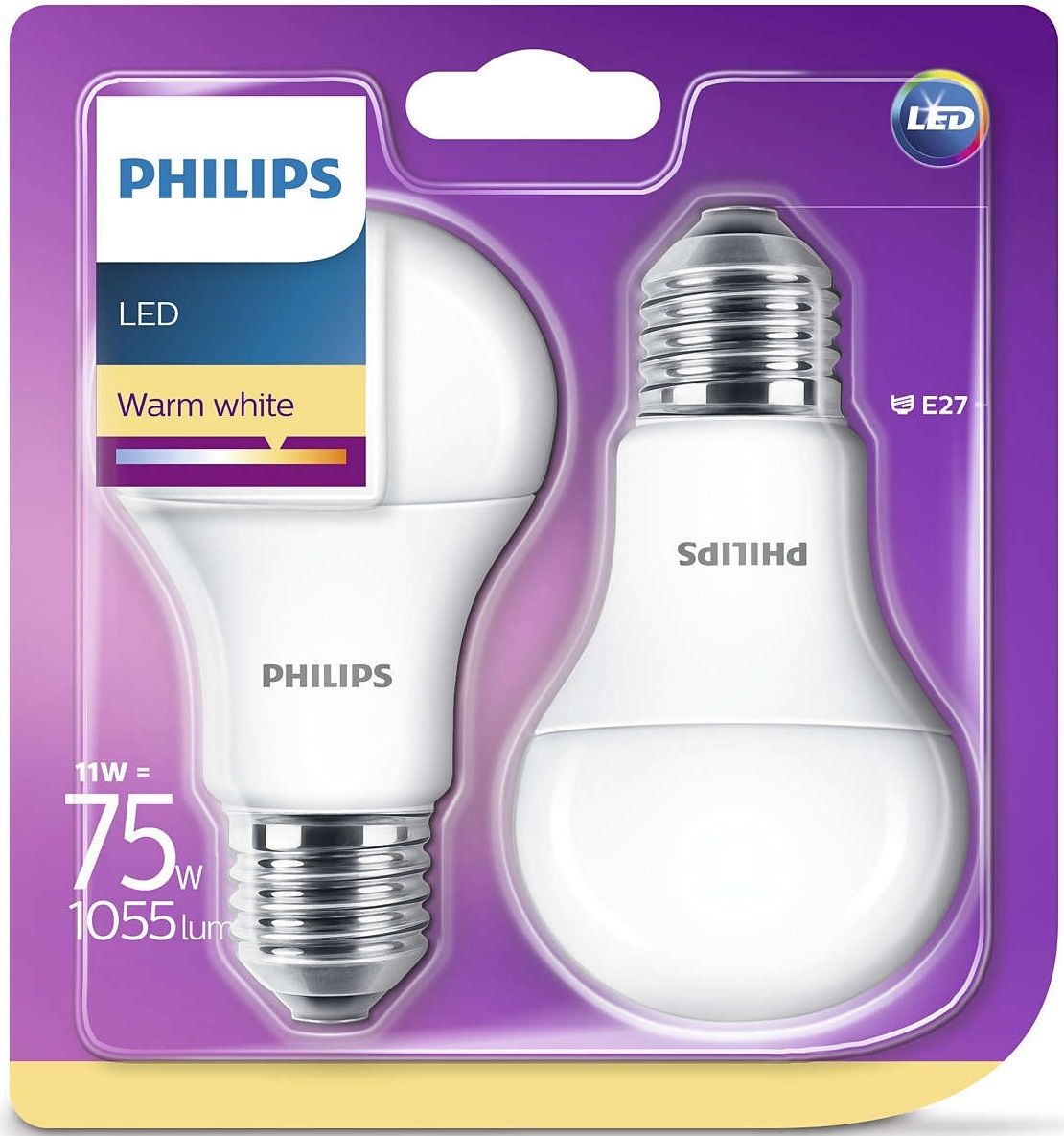 Żarówka PHILIPS 11W E27 220 - 240V