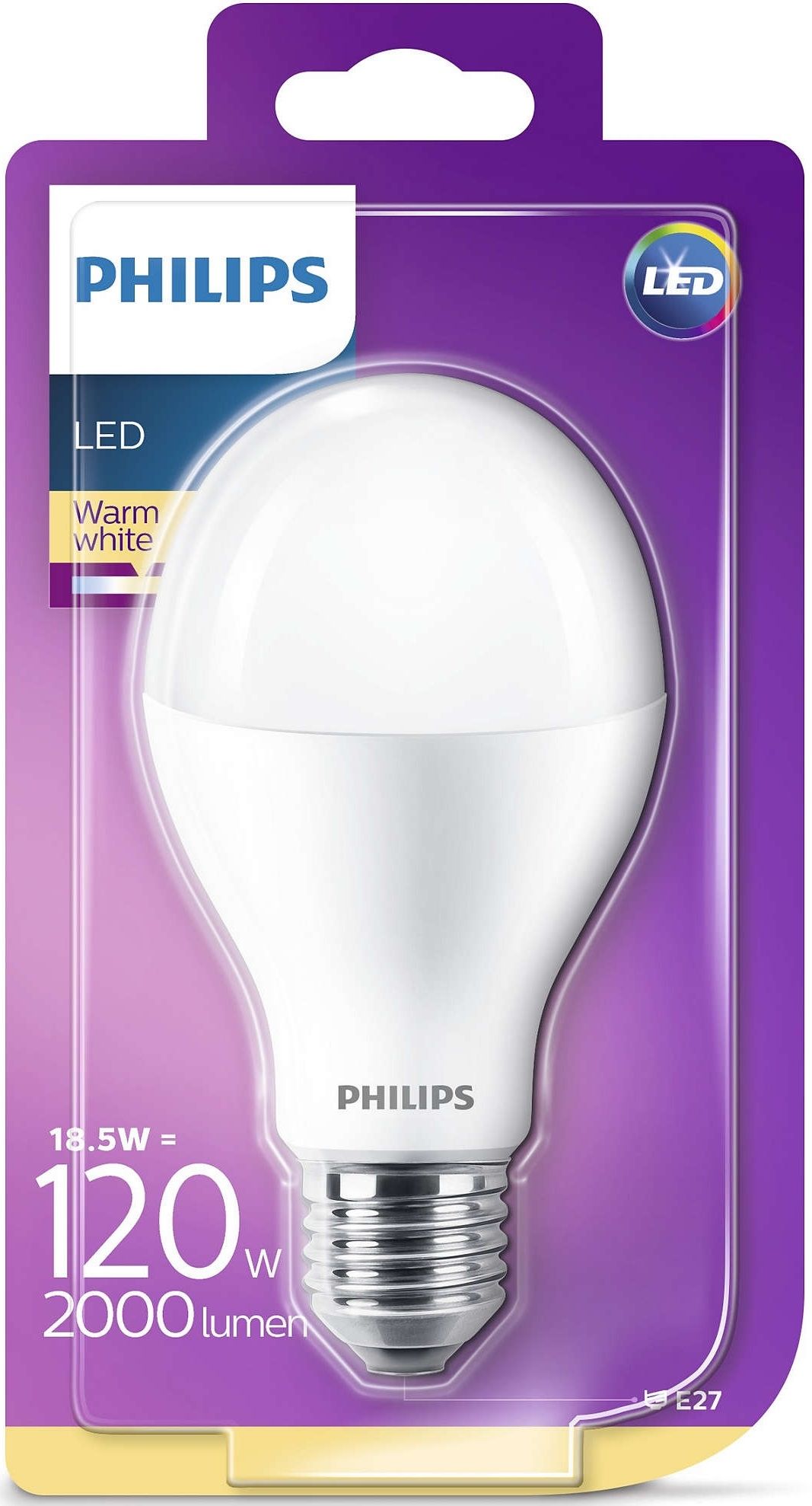 Żarówka PHILIPS 18.5W E27 220 - 240V