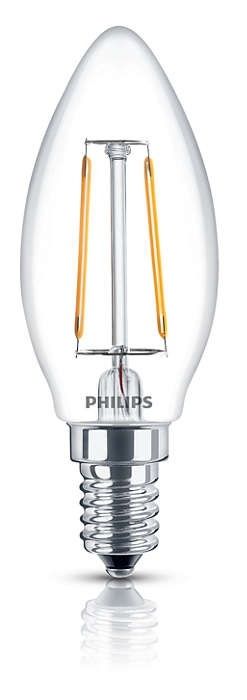 Żarówka Led PHILIPS 2W_25W E14 220-240 V