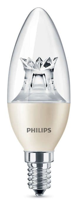 Żarówka Świeczka Led PHILIPS 4W (25 W) E14 220-240 V
