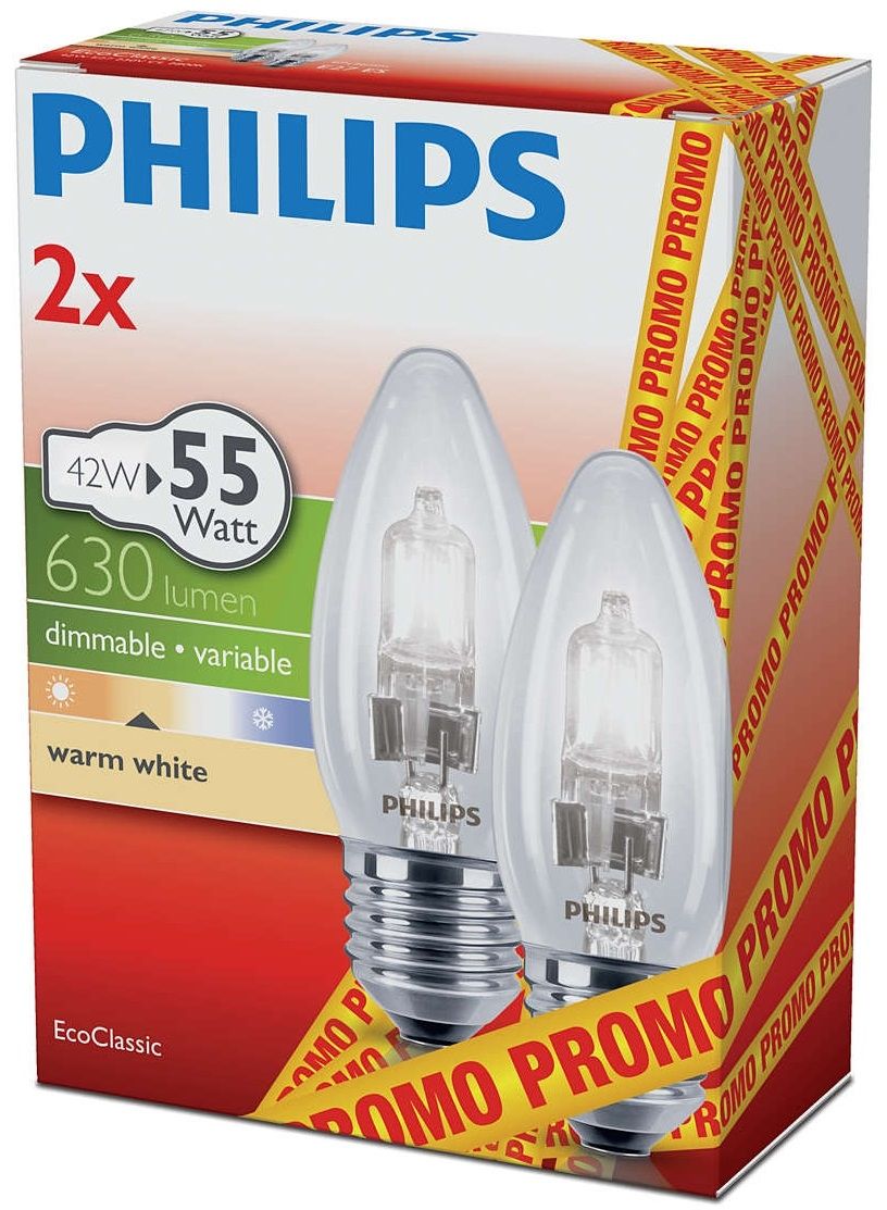 Żarówka Philips 42W E27 230V