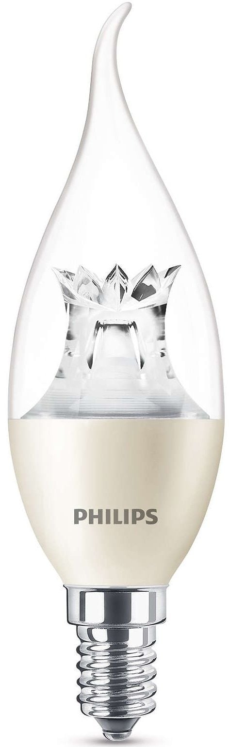 Żarówka Led PHILIPS Świeczka przyciemniana 4W E14 220-240V