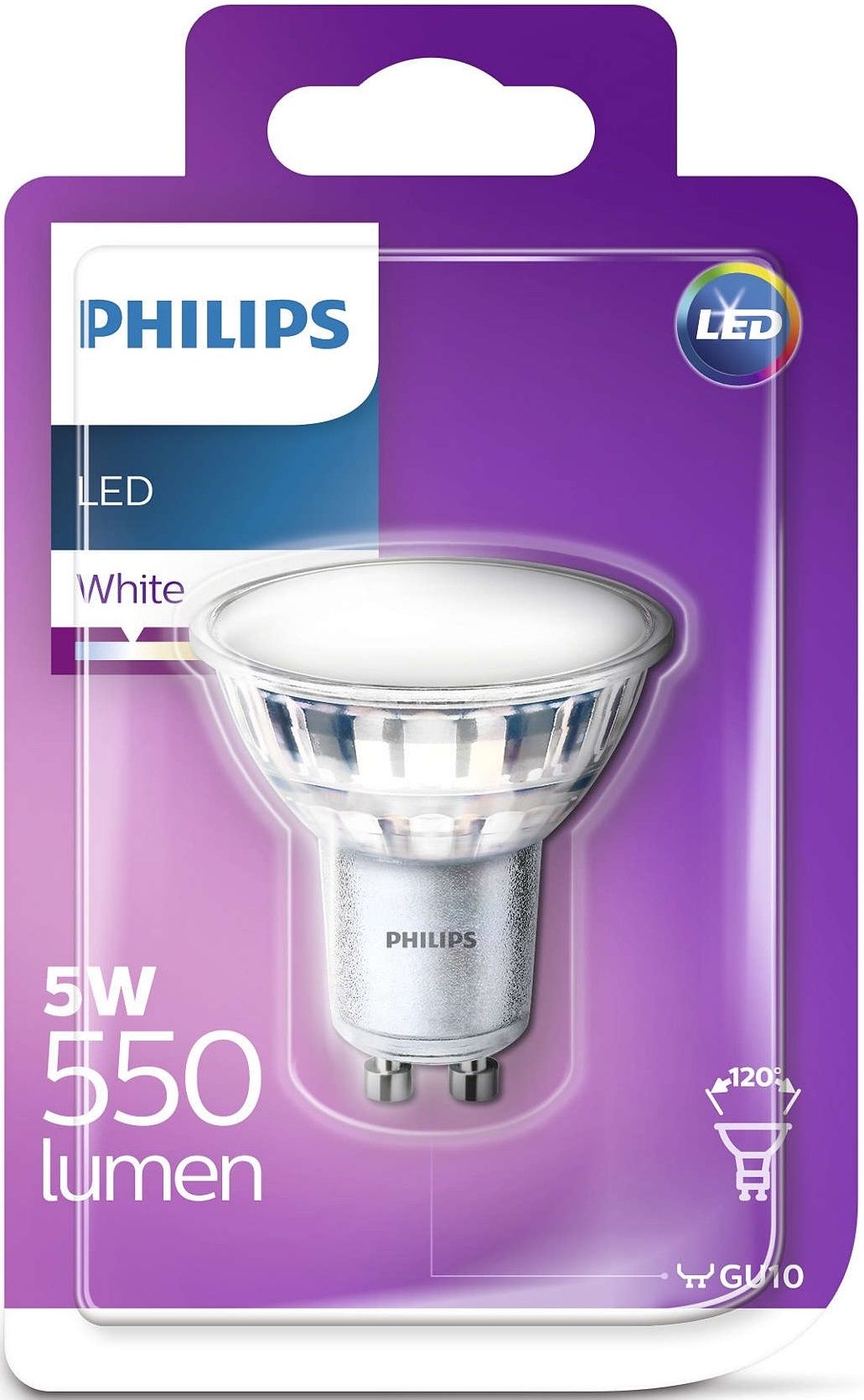 PHILIPS Żarówka 5W GU10 220 - 240V