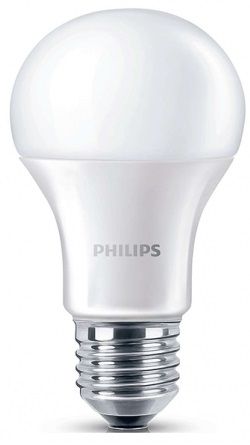 Żarówka Philips LED 60W E27 WH 230V A60