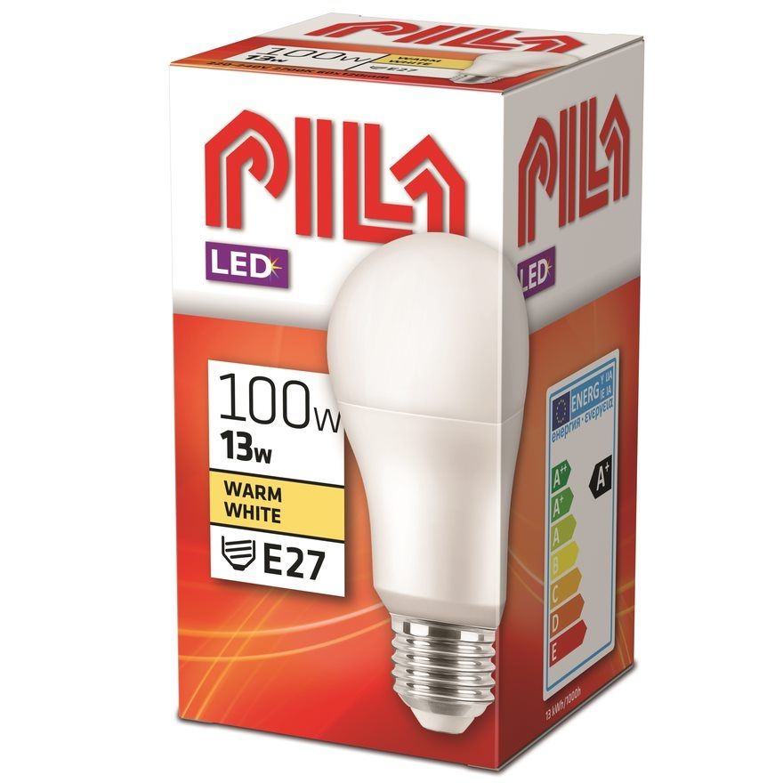 Żarówka PILA LED 15.5 W (100 W) E27 WW A67 FR ND