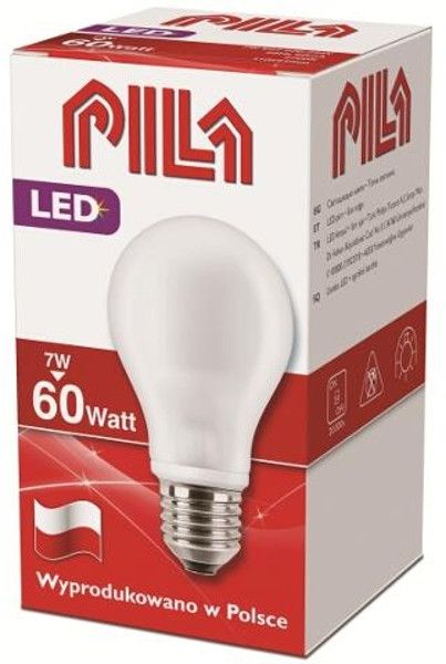 Żarówka PILA LED 7 W (60 W) E27 8718696472262