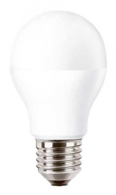 Żarówka PILA Led A60 E27 9W_60W Zimna