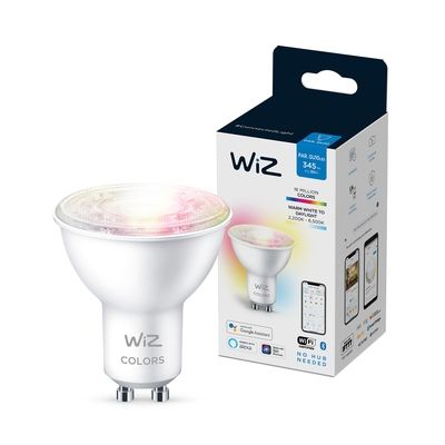Żarówka Reflektor Wiz GU10 Światło Kolorowe Zmienne
