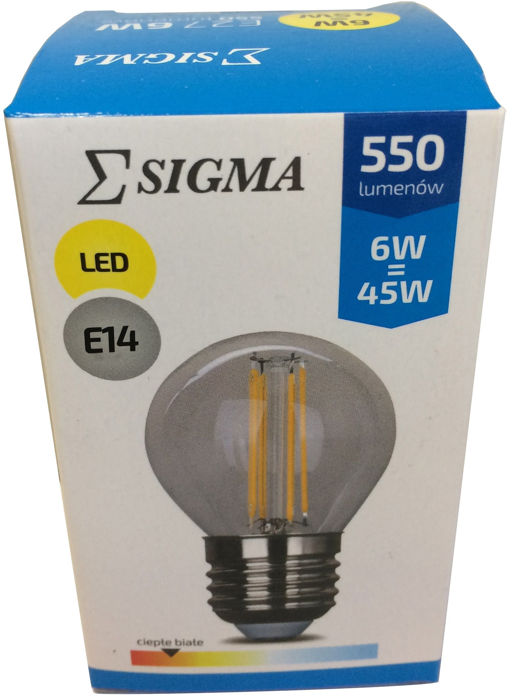 Żarówka Sigma 6W E14 220-240V