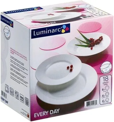 Komplet obiadowy LUMINARC Every Day 05673
