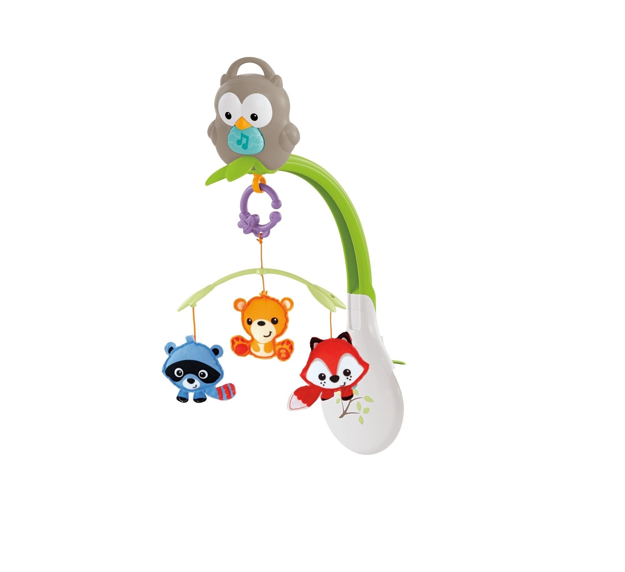 Zawieszka FISHER PRICE Karuzelka Leśni Przyjaciel CDM84