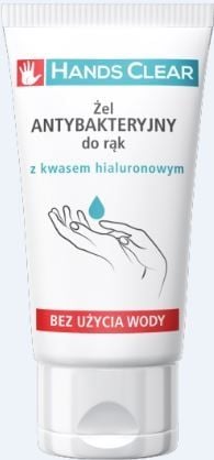 Żel antybakteryjny do rąk 50ml