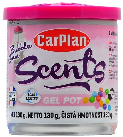 Żel CARPLAN Scents Gel bubble gum CARSCE8