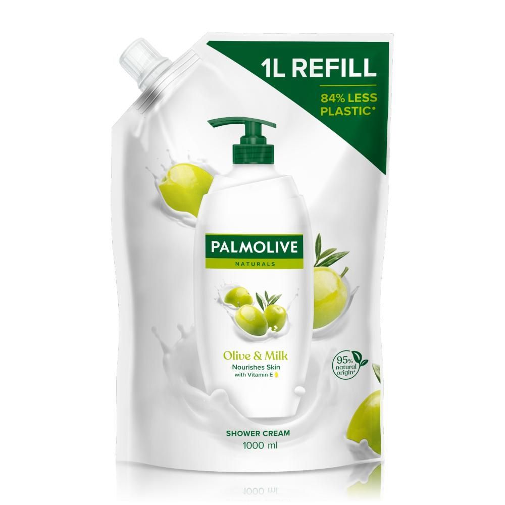 Żel pod prysznic Palmolive Mleko i Oliwka 1L