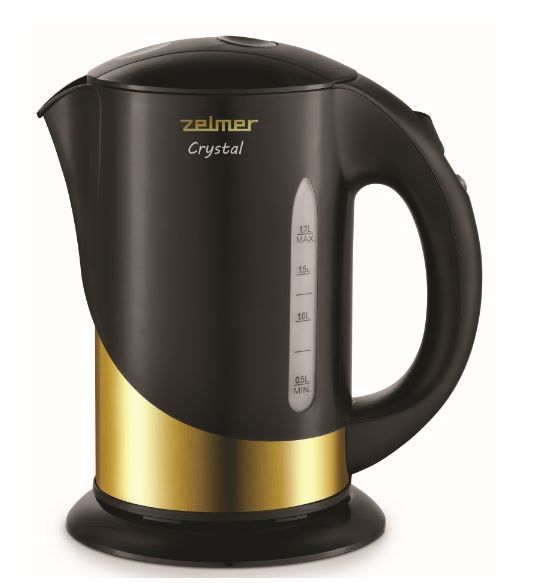 ZELMER CZAJNIK ZCK7630 Crystal Gold