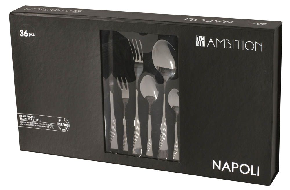 Zestaw AMBITION Napoli  36 elementów 29899