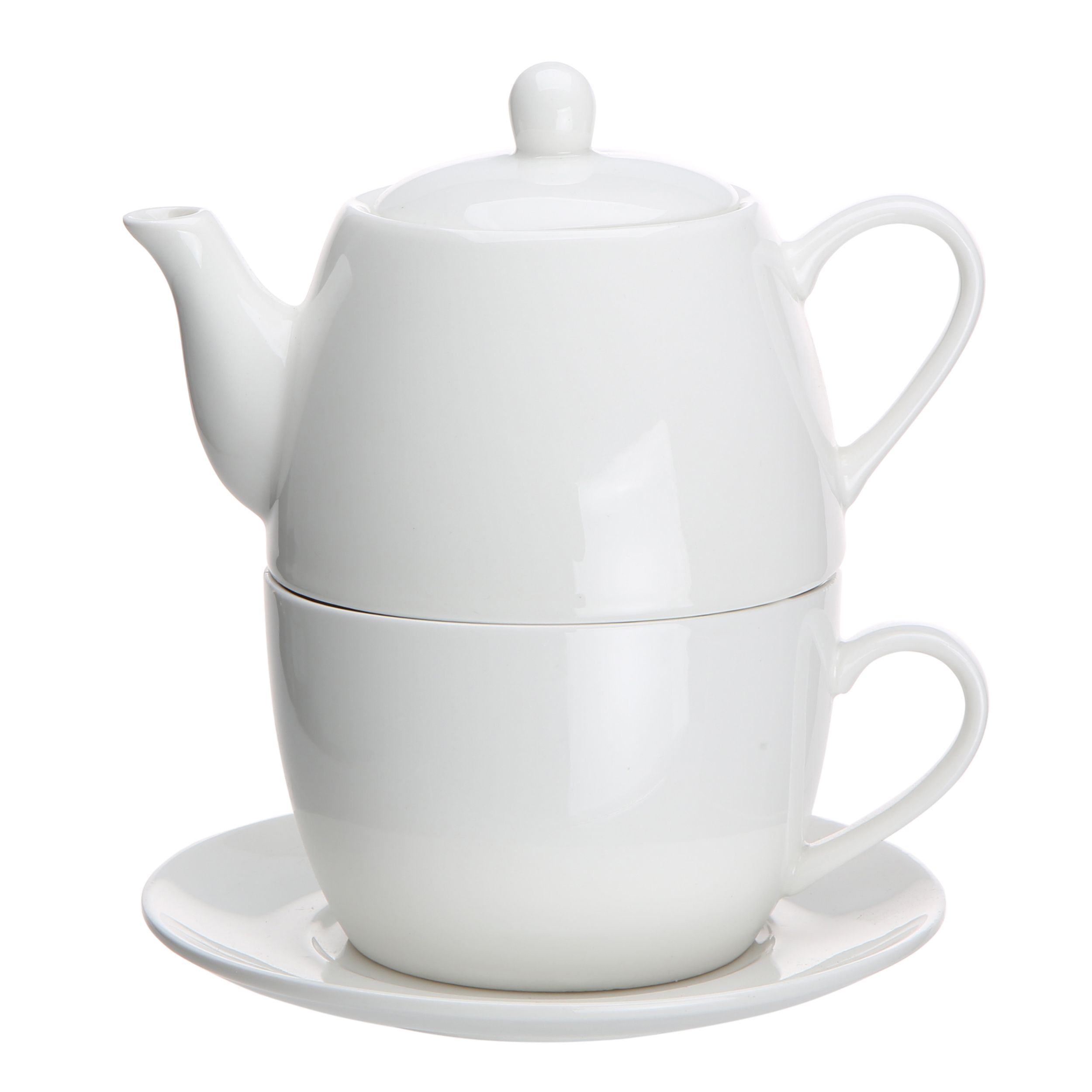Zestaw do Herbaty Porcelana Kremowa Altom Design