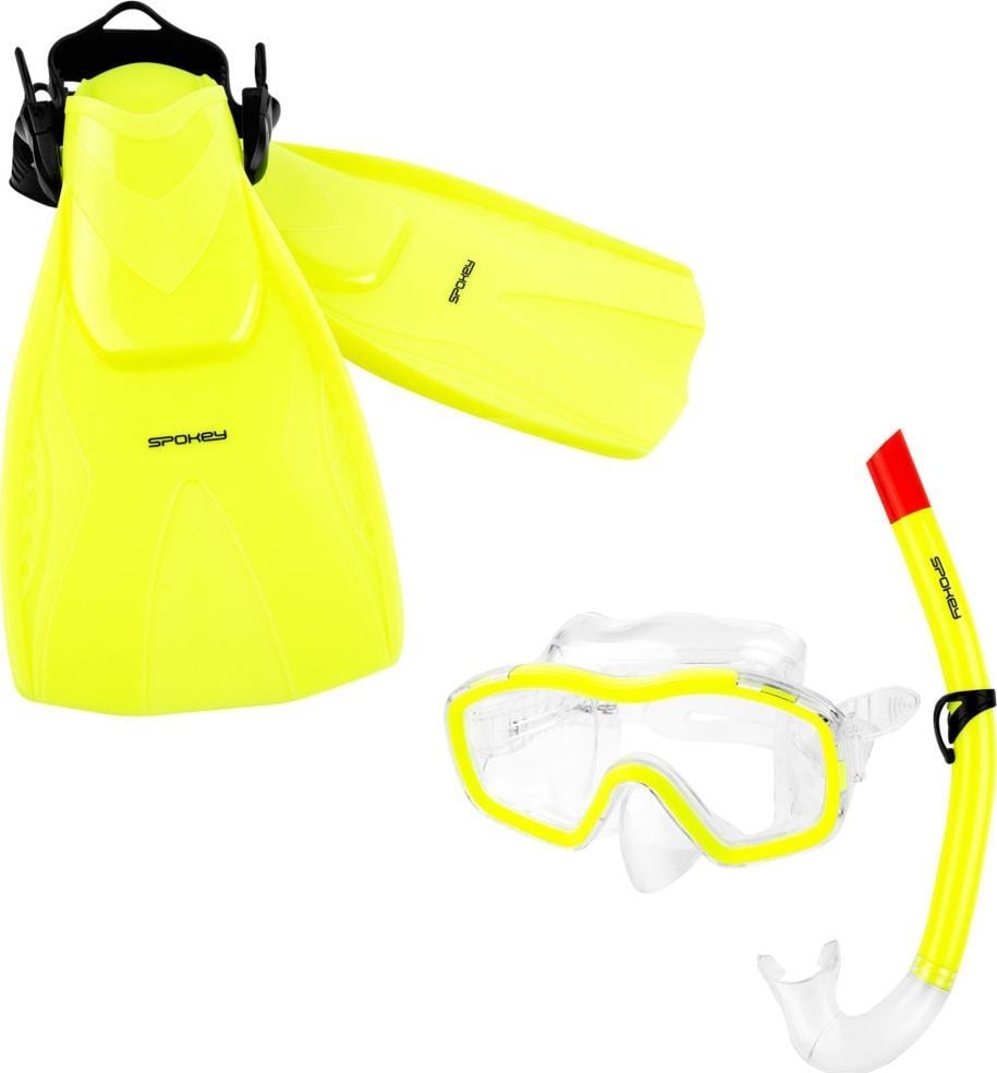 Zestaw do nurkowania ABC dla DZIECKA 32/35 SPOKEY