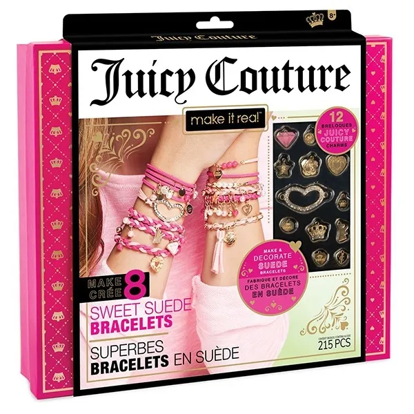 Zestaw do tworzenia bransoletek PIEROT Juicy Couture (Mix) 4401