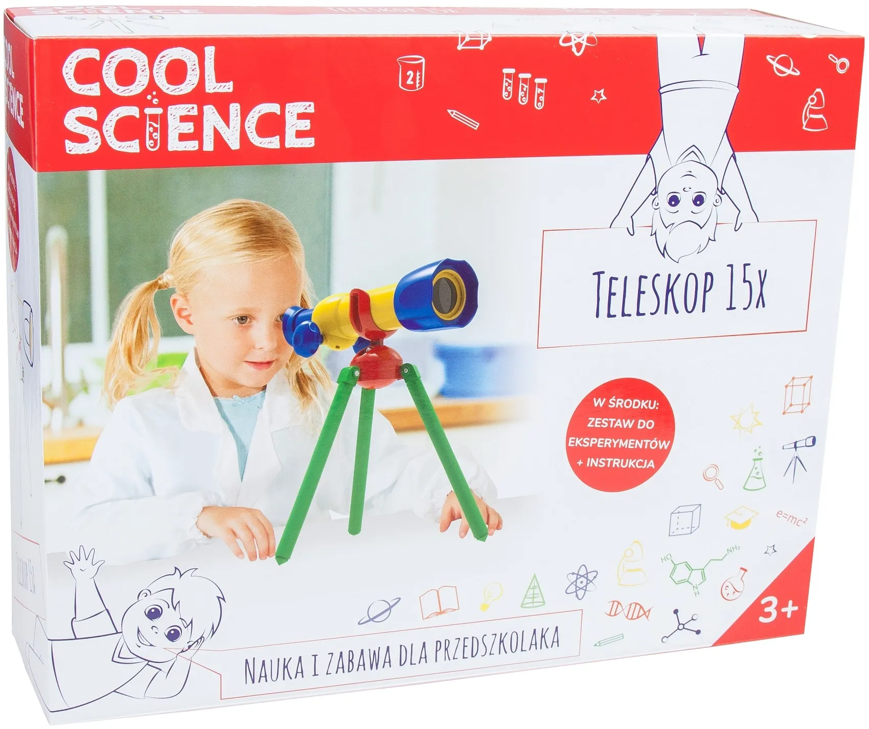 Zestaw doświadczalny TM TOYS Teleskop DKN4005
