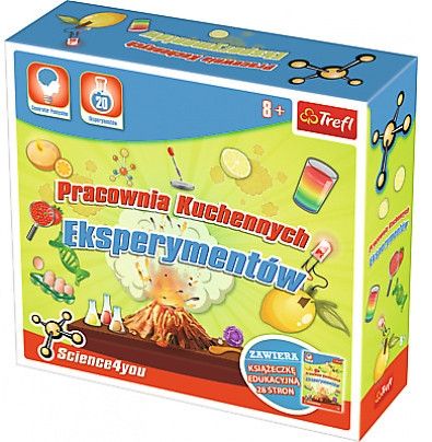 Zestaw doświadczalny TREFL Pracownia kuchennych eksperymentów 60616