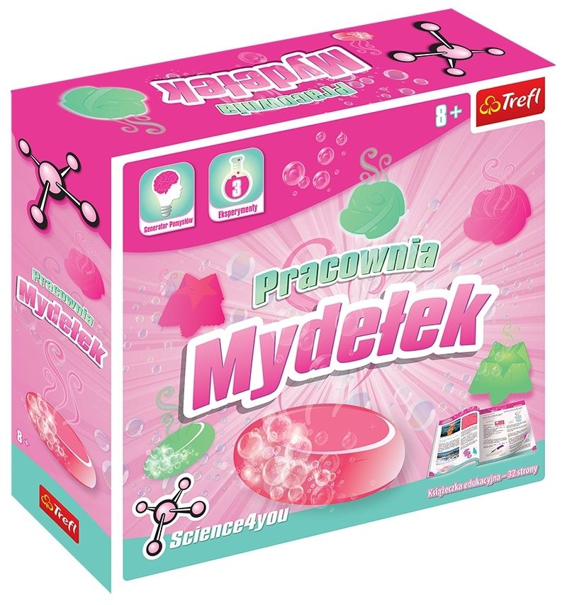 Zestaw doświadczalny TREFL Pracownia Mydełek 60509