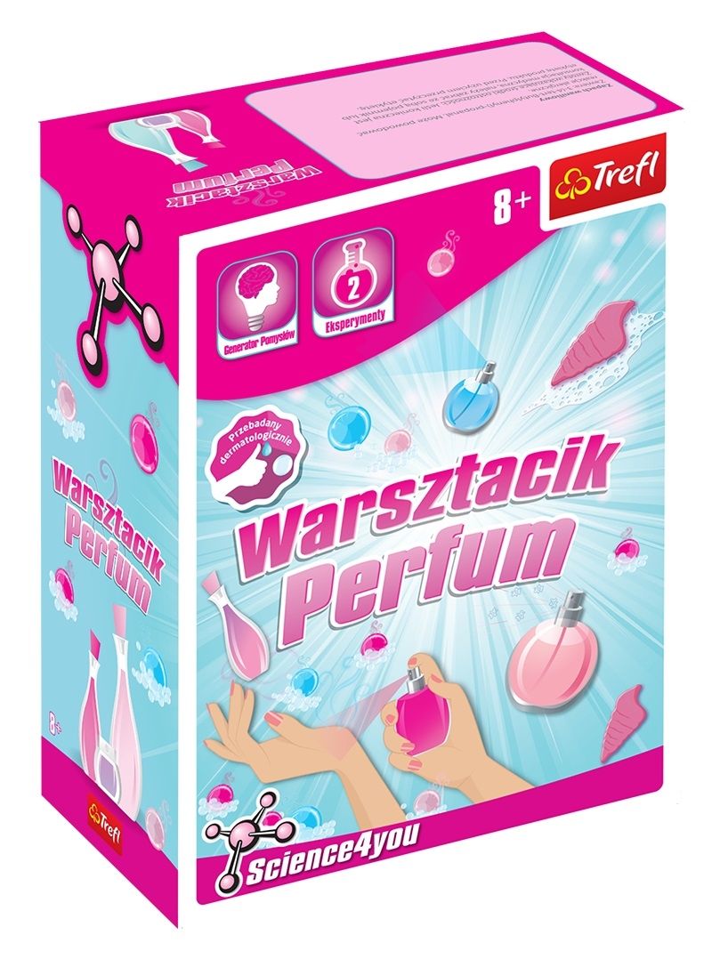 Zestaw doświadczalny TREFL Warsztacik Perfum 60476