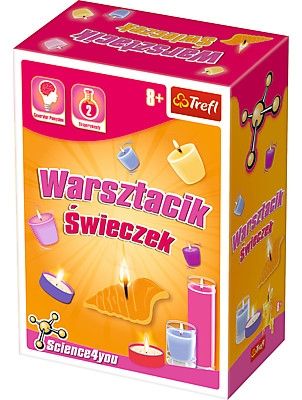 Zestaw doświadczalny TREFL Warsztacik świeczek 60718