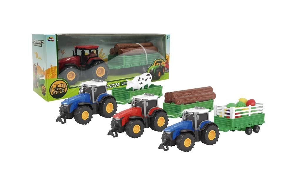 Zestaw farmera traktor z pojazdem MIX