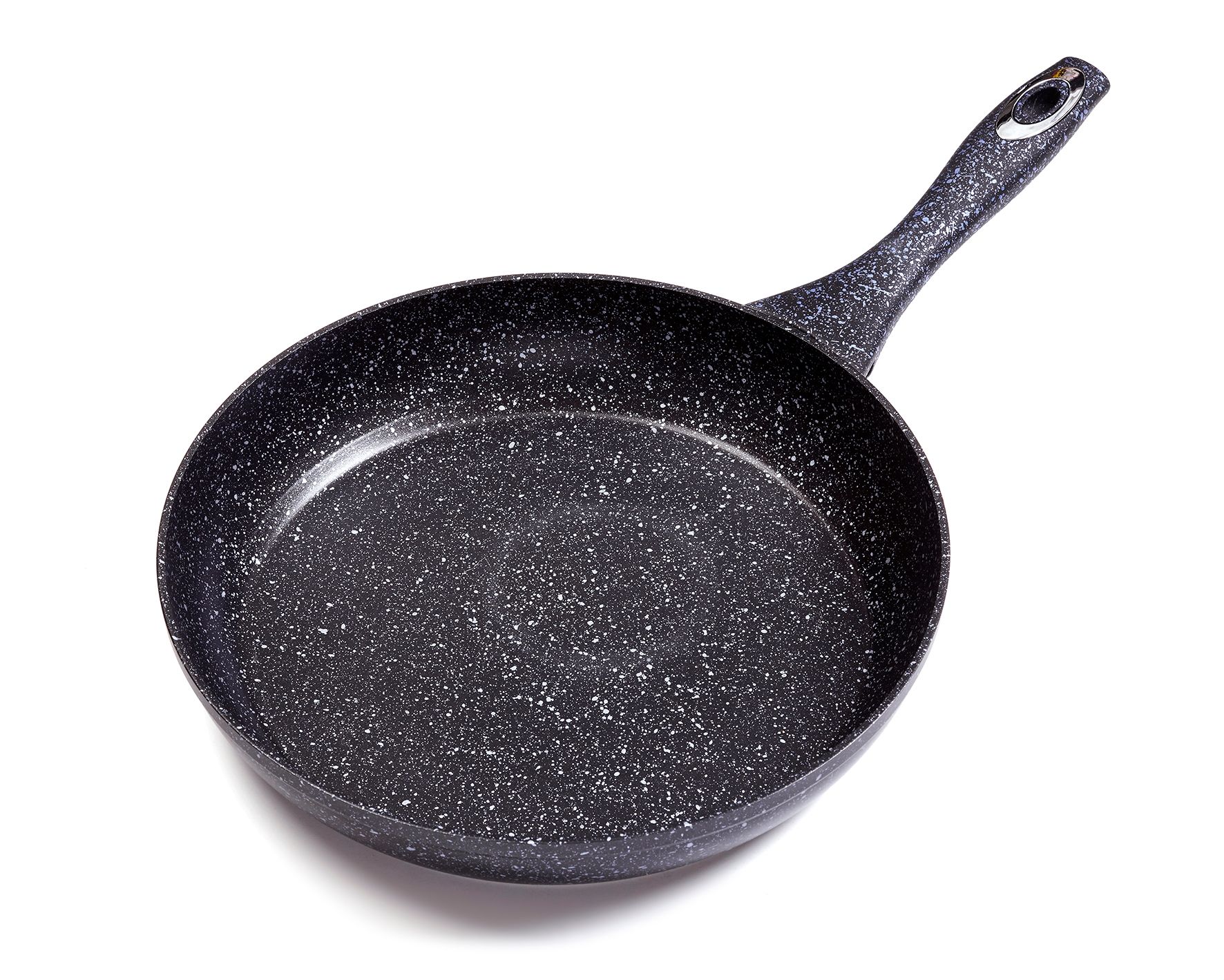 Zestaw HASCEVHER Zestaw patelni granitowych 24 cm + 28 cm