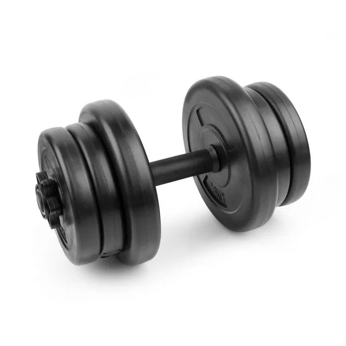 Spokey Zestaw jednej hantli BURDEN SET 10 kg